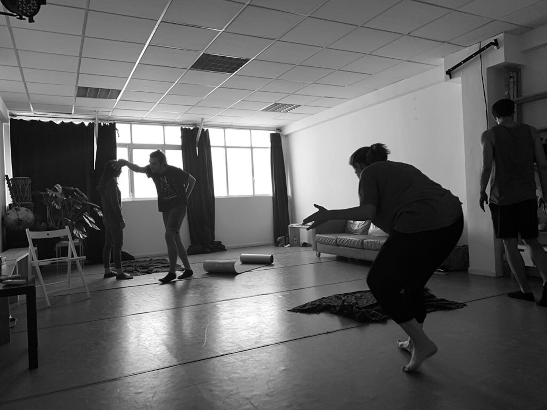 Entrenamiento actoral