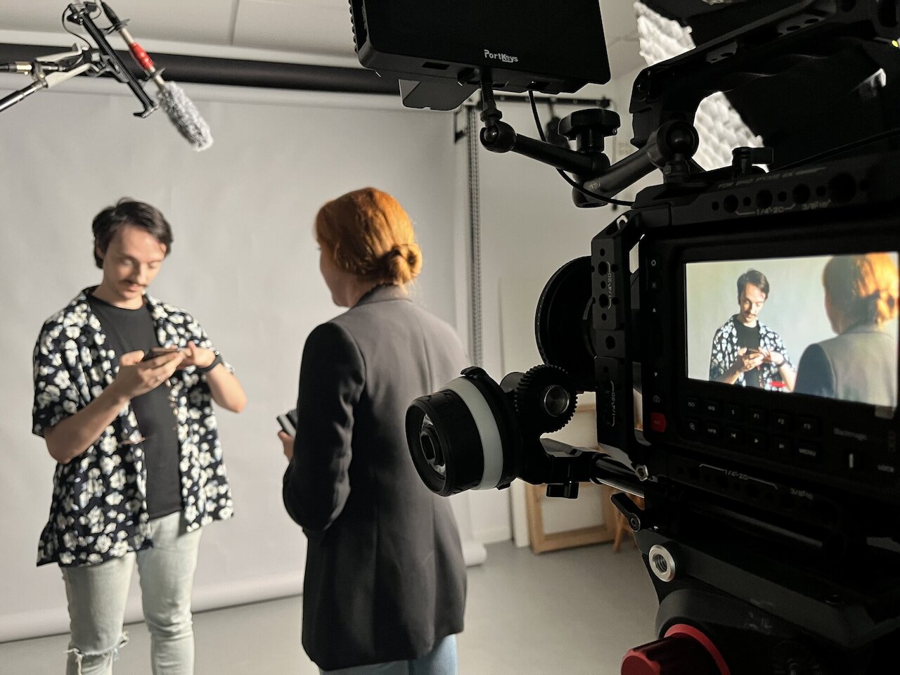 Entrenamiento de actuación ante la cámara avanzado y profesional Image 2