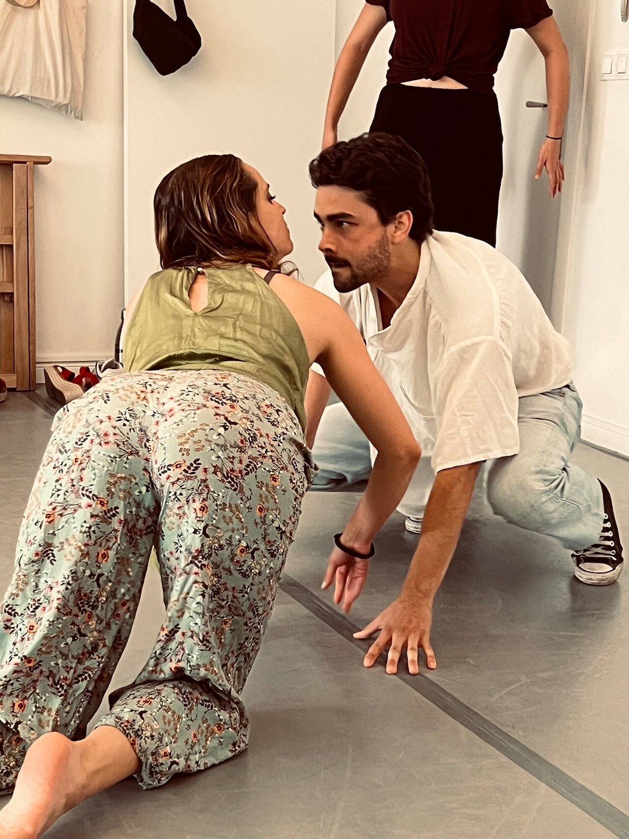 Entrenamiento del actor creativo, del imaginario al cuerpo.