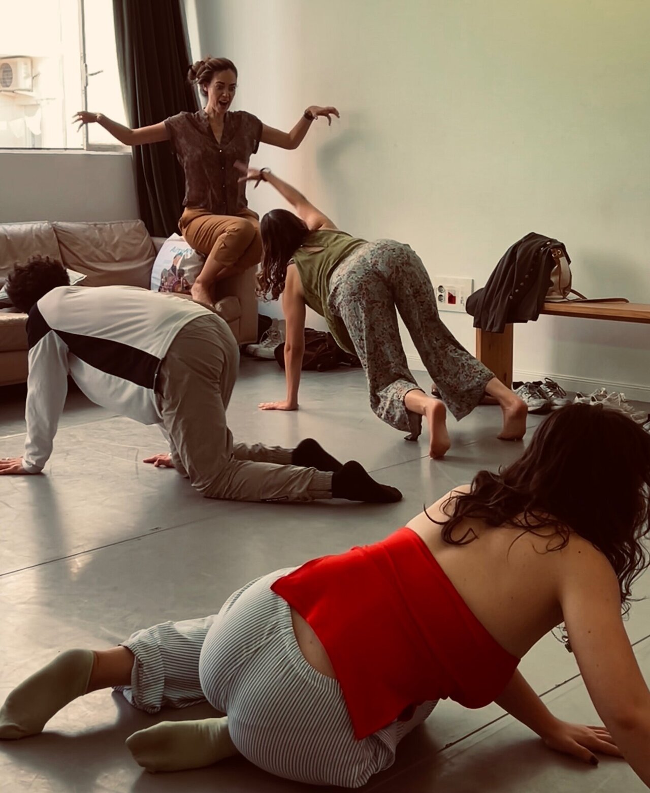 Entrenamiento del actor creativo, del imaginario al cuerpo. Image 2
