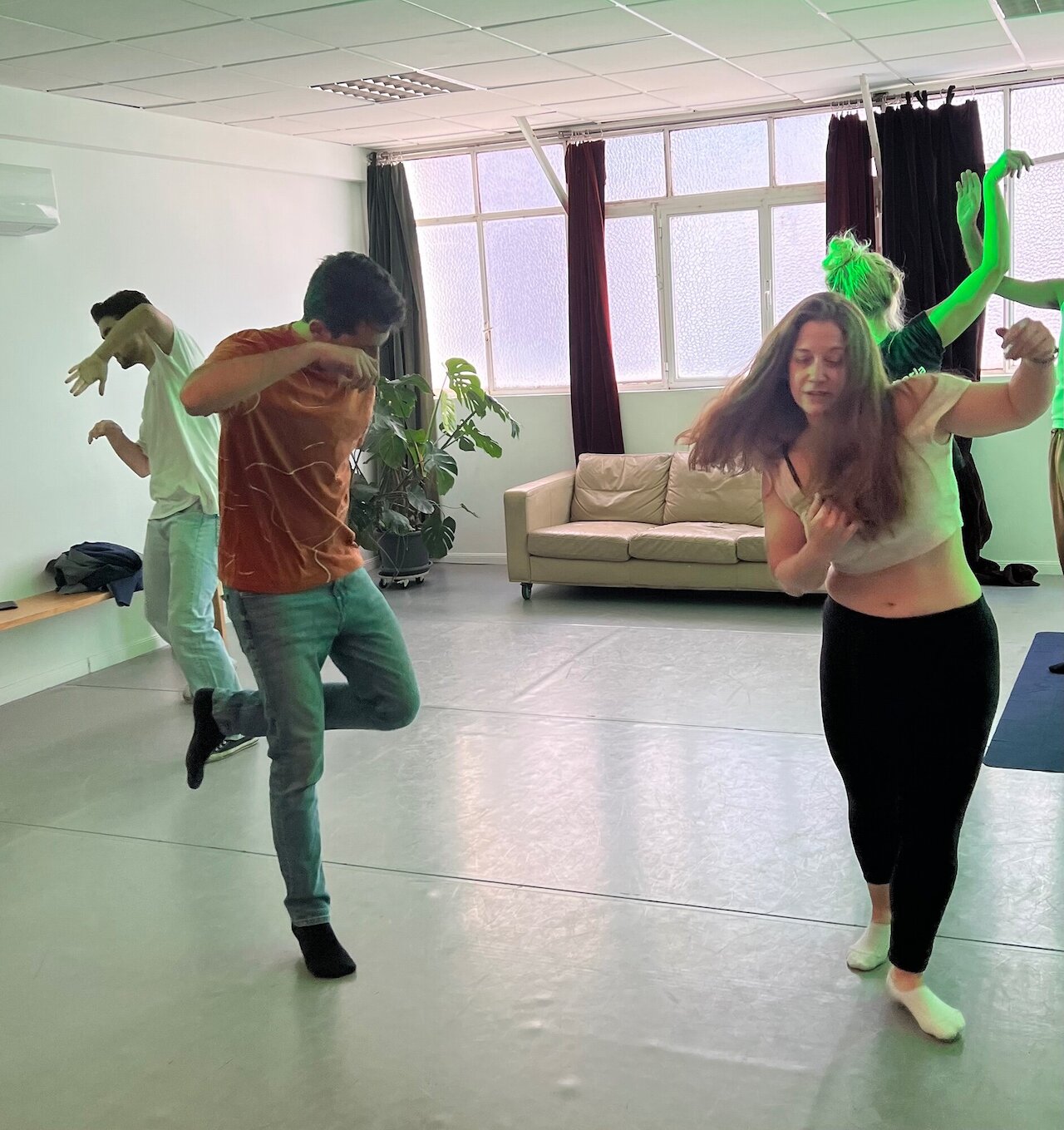 Entrenamiento del actor creativo, del imaginario al cuerpo. Image 3