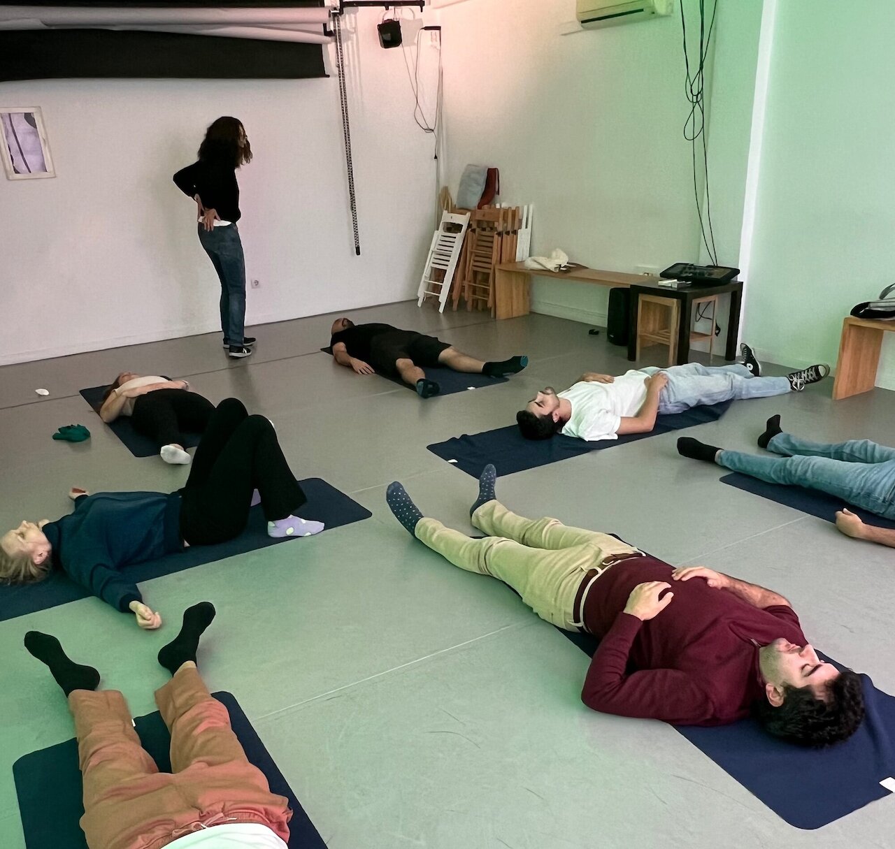 Entrenamiento del actor creativo, del imaginario al cuerpo. Image 4