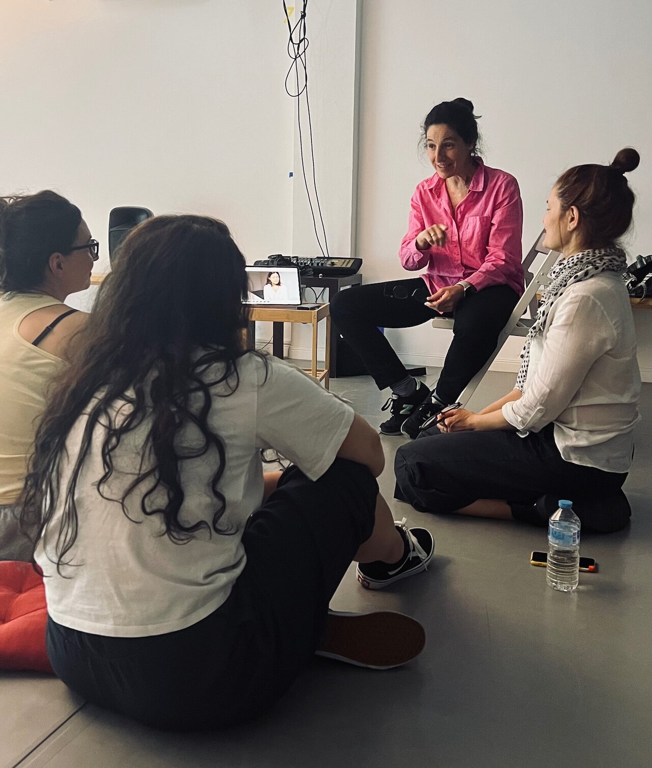Entrenamiento del actor creativo, del imaginario al cuerpo. Image 6